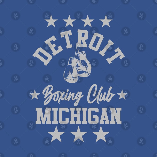 DETROIT BOXING CLUB by LILNAYSHUNZ