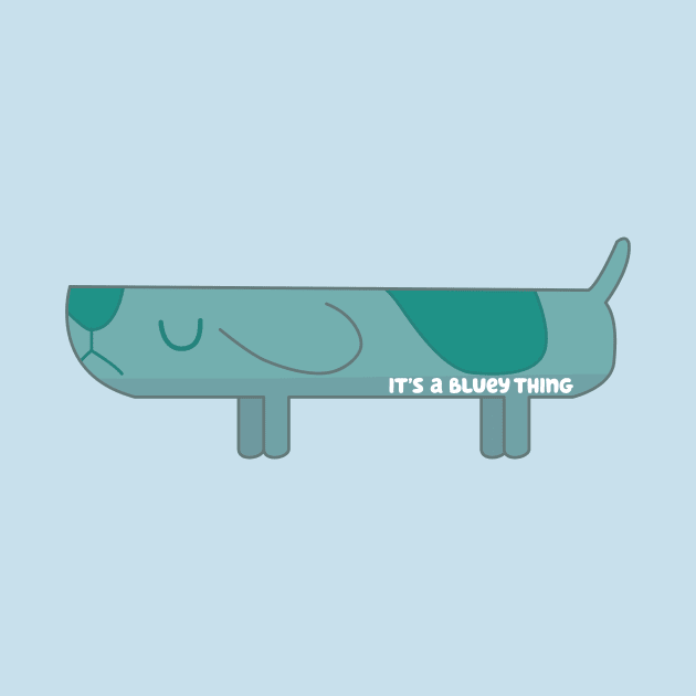 Long Dog by Cat Bone Design