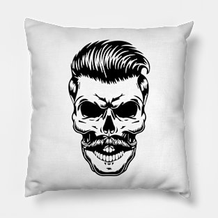 Cool Boy's Skull Pillow