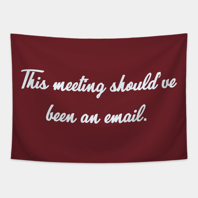 email Tapestry by 752 Designs