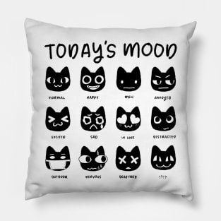 Today's mood Pillow