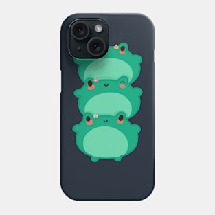 Mochi Frog Tower Phone Case