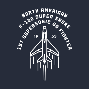 F-100 Super Sabre T-Shirt