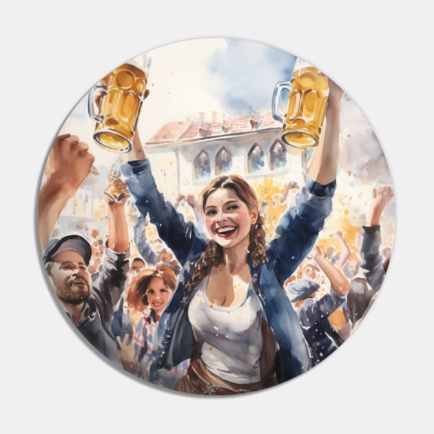 Oktoberfest in Munich Pin by Puts Group