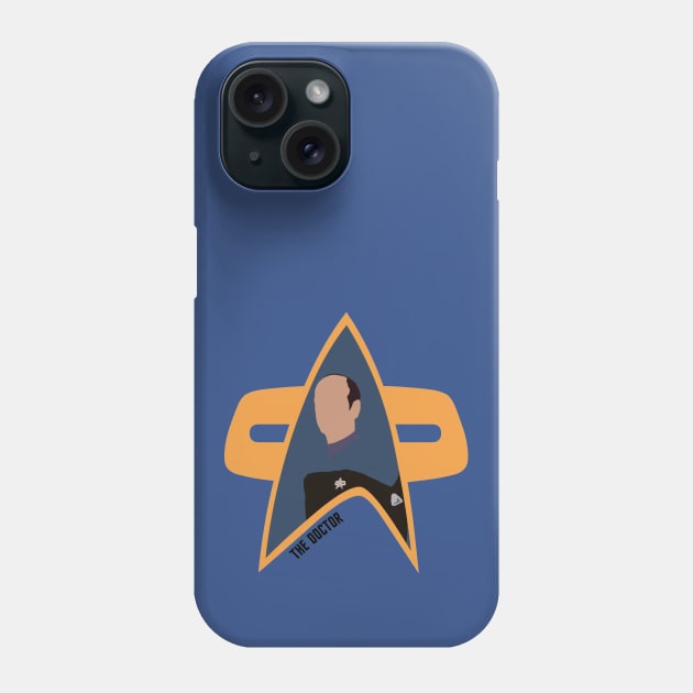 Doctor - Star Trek, Voyager Phone Case by Sutilmente