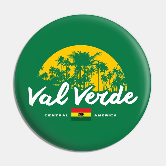 Val Verde Pin by MindsparkCreative