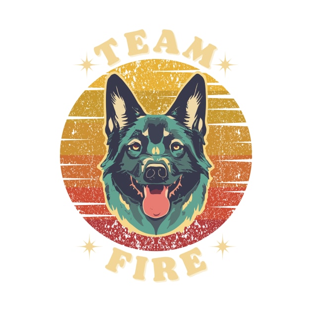 Team Fire by Binsy