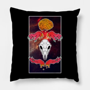 Extraterrestrial Thoughts Pillow