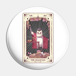 Cat Tarot - The Magician Pin