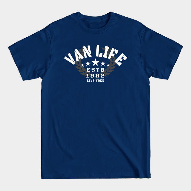 Discover Van Life - Van Dweller - Van Life - T-Shirt