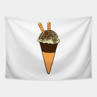 Ice Cream Treat Tapestry