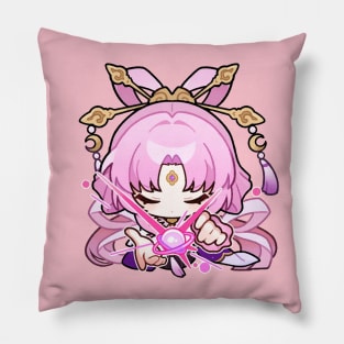 Honkai Star Rail Chibi Fu Xuan Pillow