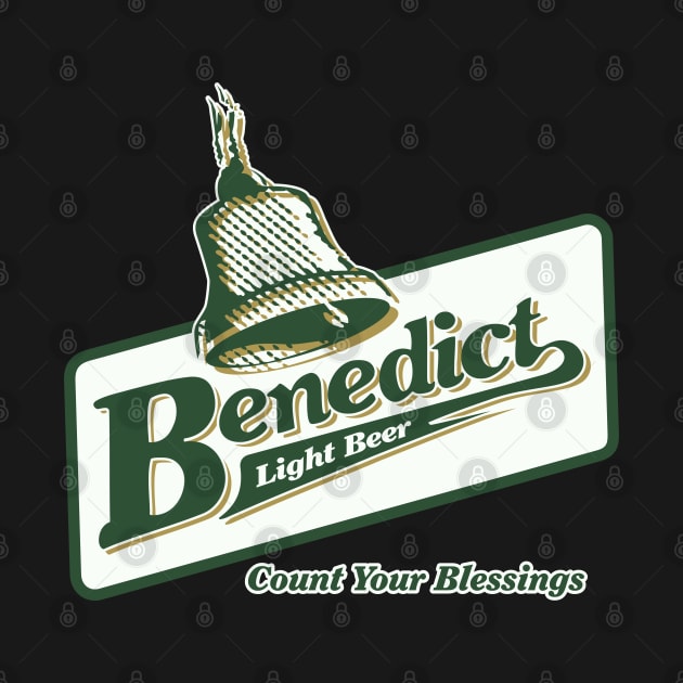 Benedict Light Beer by MBK