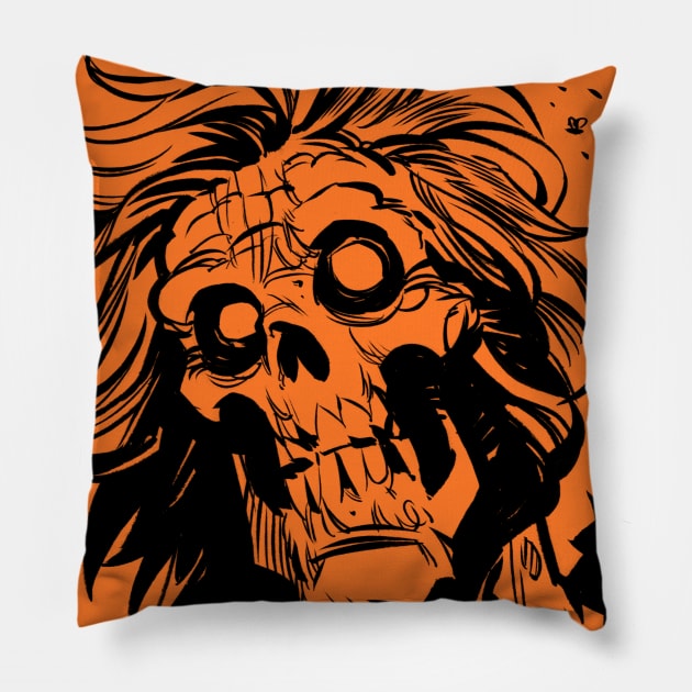 ZOMBIE Pillow by BLITZ CADET 