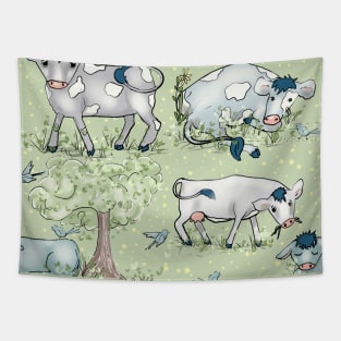 cowabunga ! Country Cows Tapestry