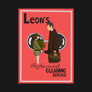 Leon the professional cleaning service T-Shirt