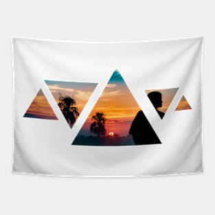 Triangular Landscape · Sunset Tapestry