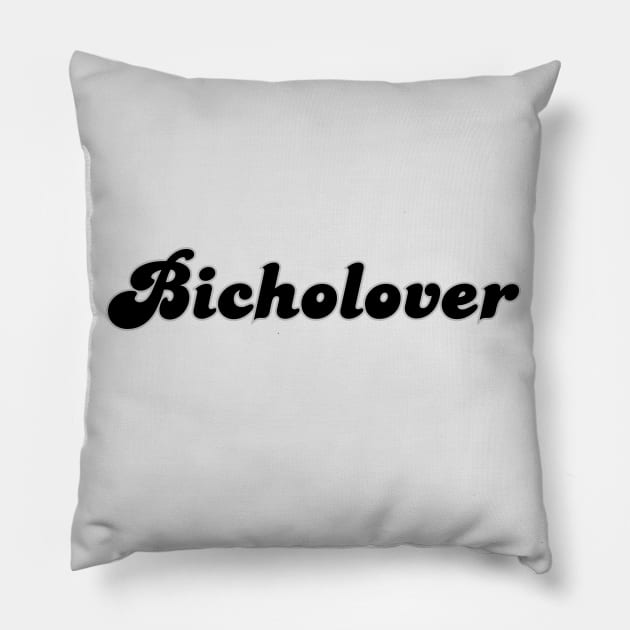 Bicholover CR7 Cristiano Ronaldo GOAT Futbol Soccer gift Bicho Lovers Pillow by The GOAT Store