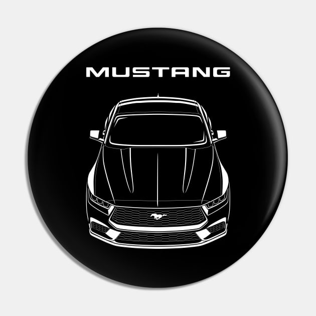 Mustang 2024 Pin by V8social