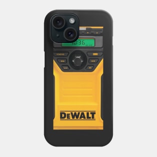 Cool Dewalt Jobsite Phone Case