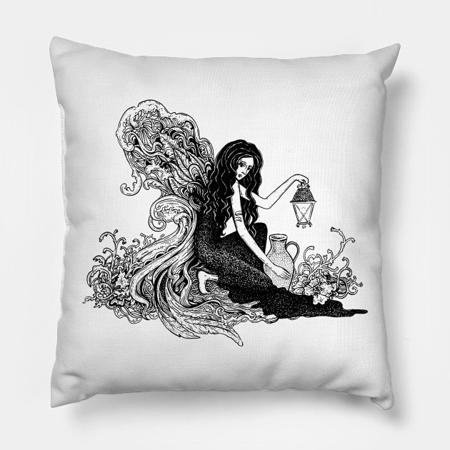 Insomnia Pillow by eugeniahauss