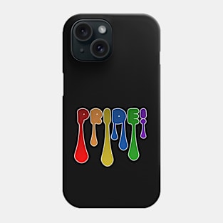 'Rainbow Retro Pride!' Awesome Rainbows Gift Phone Case