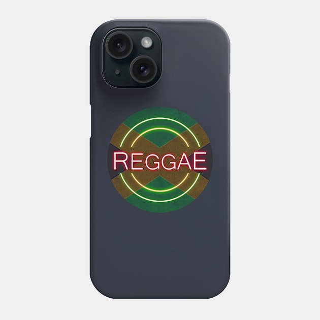 REGGAE MUSIC Phone Case by KIMIDIGI