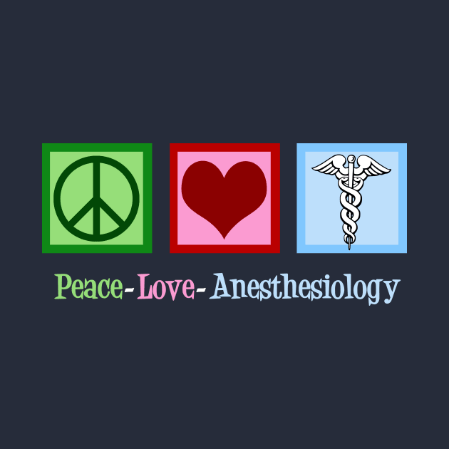 Cute Anesthesiology by epiclovedesigns