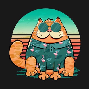 Chillin' Boss Cat T-Shirt