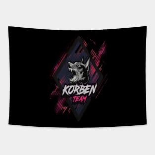 Korben Team Tapestry