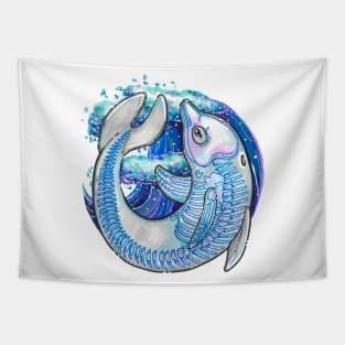 Dolphin Tapestry