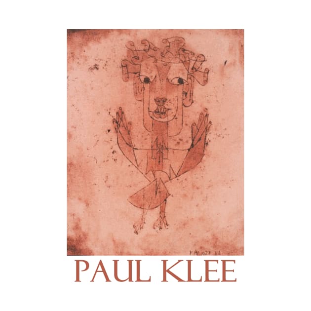 New Angel (1920)  by Paul Klee by Naves