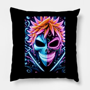 Ichigo hollow mask Pillow