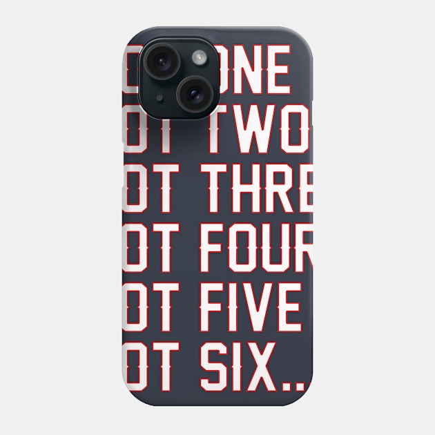 Six Isn't Enough Phone Case by buffben789