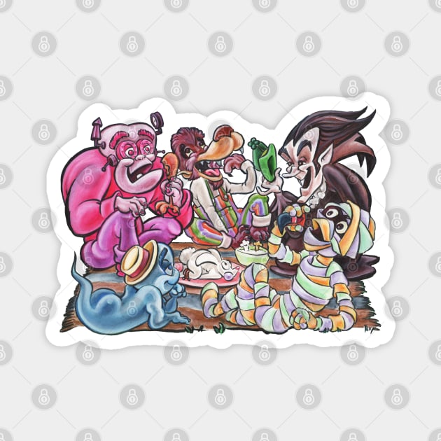 Monster Cereals Magnet by majanation