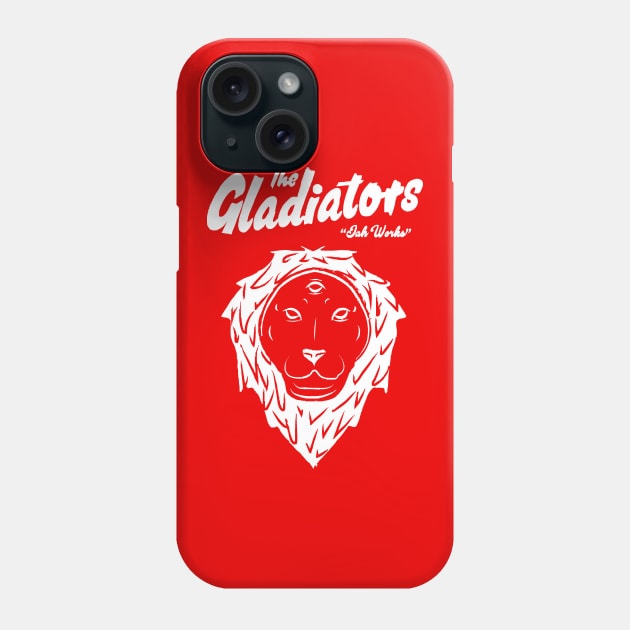 Gladiators Phone Case by Elouisarts