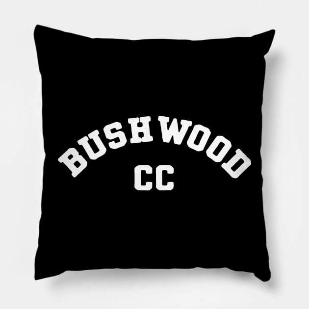 Bushwood CC Pillow by Bahaya Ta Podcast