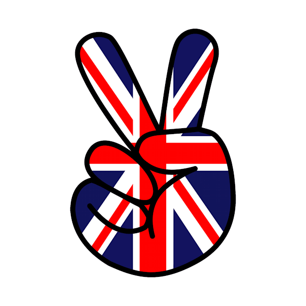 Peace British Style by FortunecookieTs