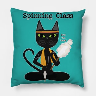 Spinning class Pillow