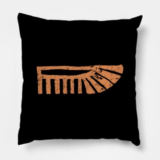 Wing Hieroglyph Pillow