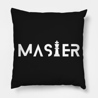 Chess Master Pillow