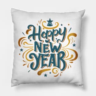 Happy new years 2024 Pillow