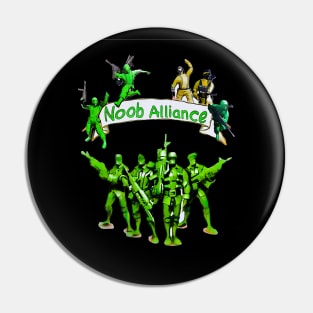 Funny Noob Gamer Design Pin