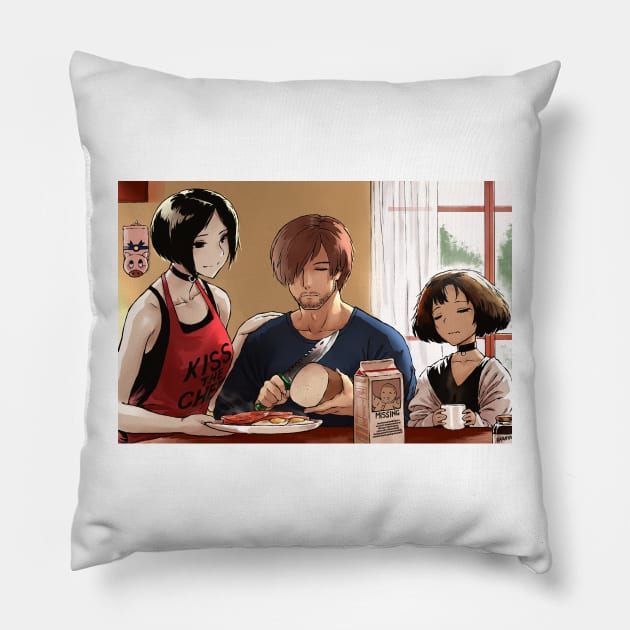 breakfast Pillow by harayamanawari