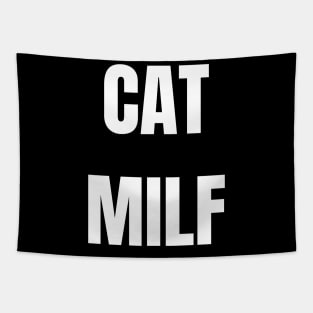 CAT MILF Tapestry