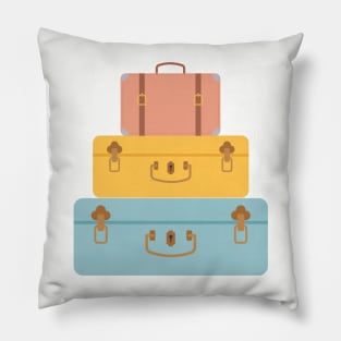 Summer Holiday Pillow