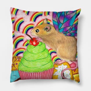 Cupcake Fairy Mouse Pillow