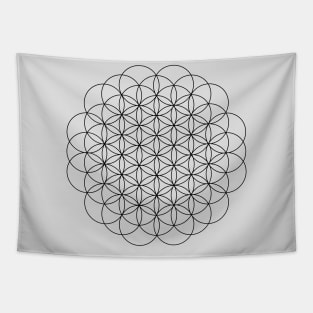 FLOWER OF LIFE Tapestry