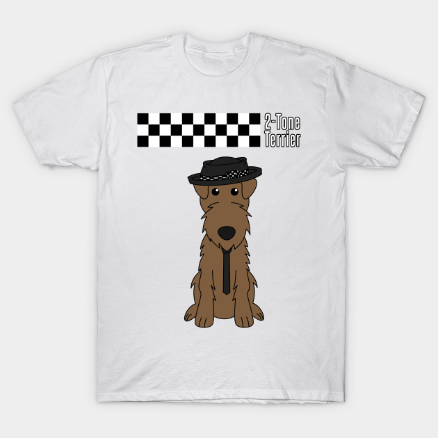 Discover 2-Tone Terrier - Ska - T-Shirt