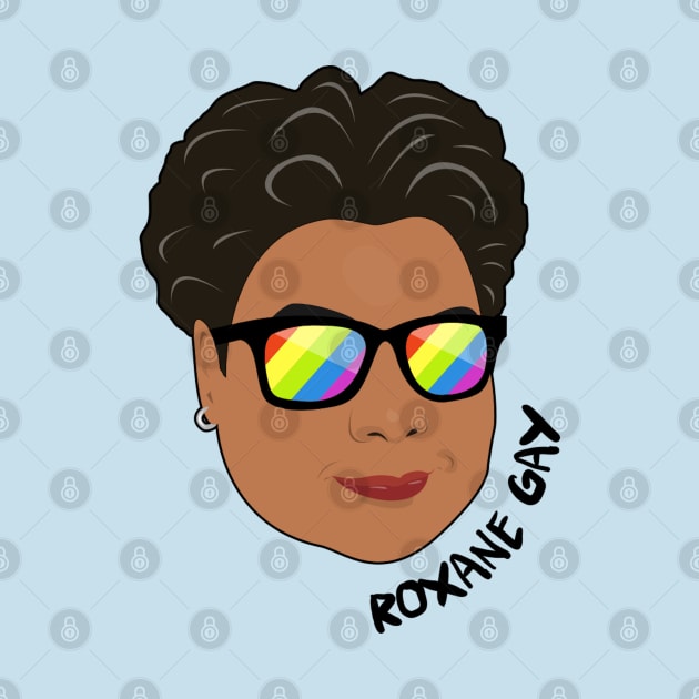 Roxane Gay by MorvernDesigns